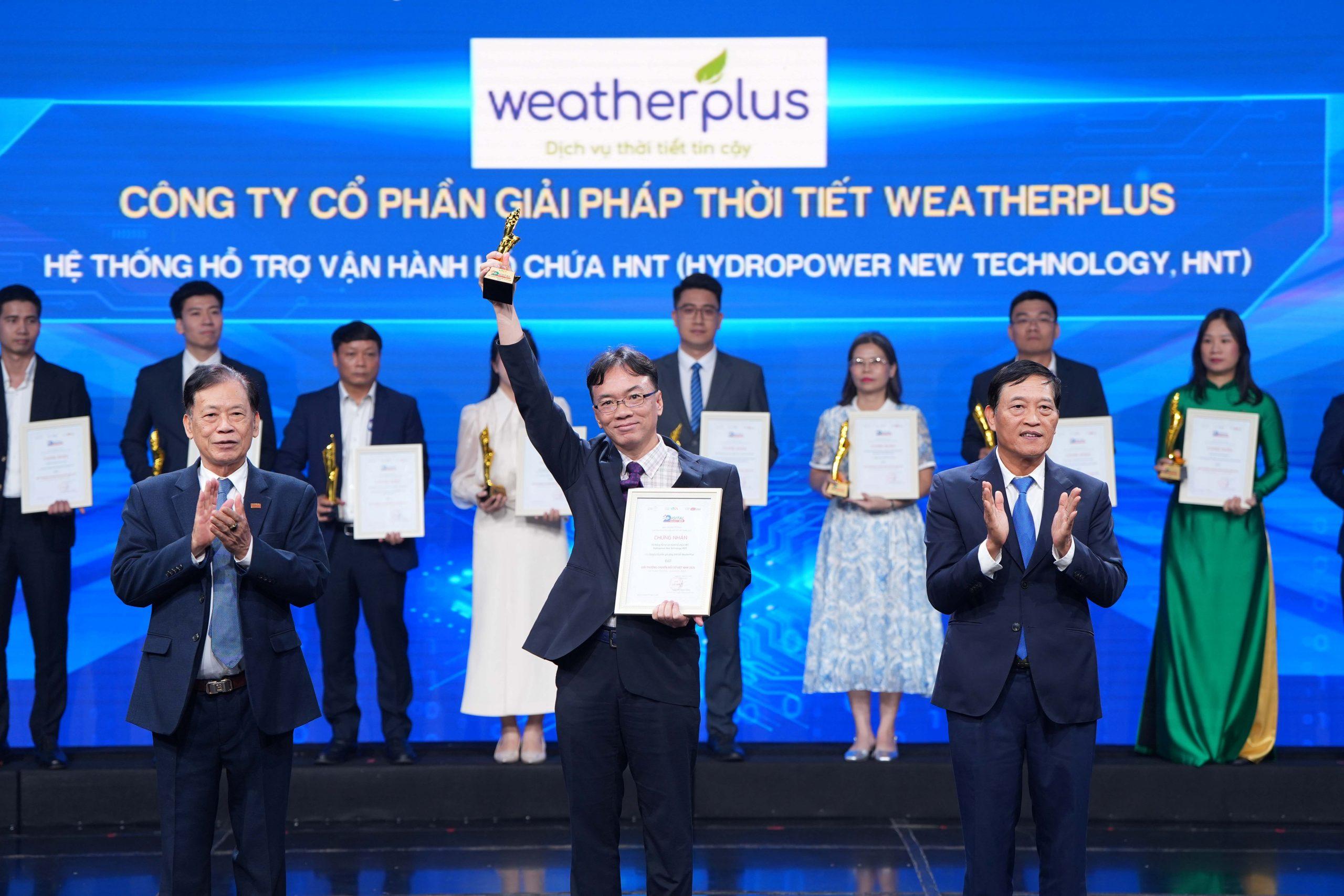 HNT – Giải pháp vận hành hồ chứa an toàn đầu tiên được vinh danh tại Giải thưởng Chuyển đổi số Việt Nam 2025