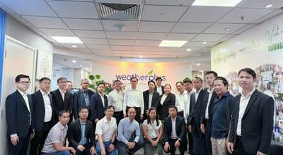 WEATHERPLUS ĐÓN TIẾP HỘI ĐẬP LỚN LÀO, HỘI ĐẬP LỚN VÀ PHÁT TRIỂN NGUỒN NƯỚC VIỆT NAM