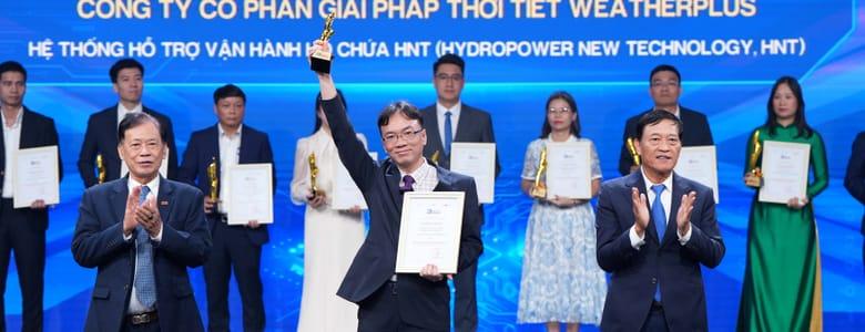 HNT – Giải pháp vận hành hồ chứa an toàn đầu tiên được vinh danh tại Giải thưởng Chuyển đổi số Việt Nam 2025