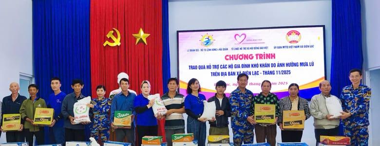 WeatherPlus hỗ trợ người dân Khánh Hòa bị thiệt hại do mưa lũ