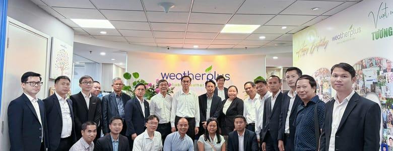 WEATHERPLUS ĐÓN TIẾP HỘI ĐẬP LỚN LÀO, HỘI ĐẬP LỚN VÀ PHÁT TRIỂN NGUỒN NƯỚC VIỆT NAM
