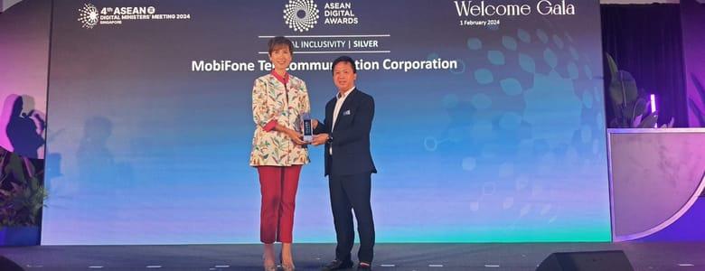 MobiAgri giành giải Bạc - Giải thưởng ASEAN Digital Awards 2024