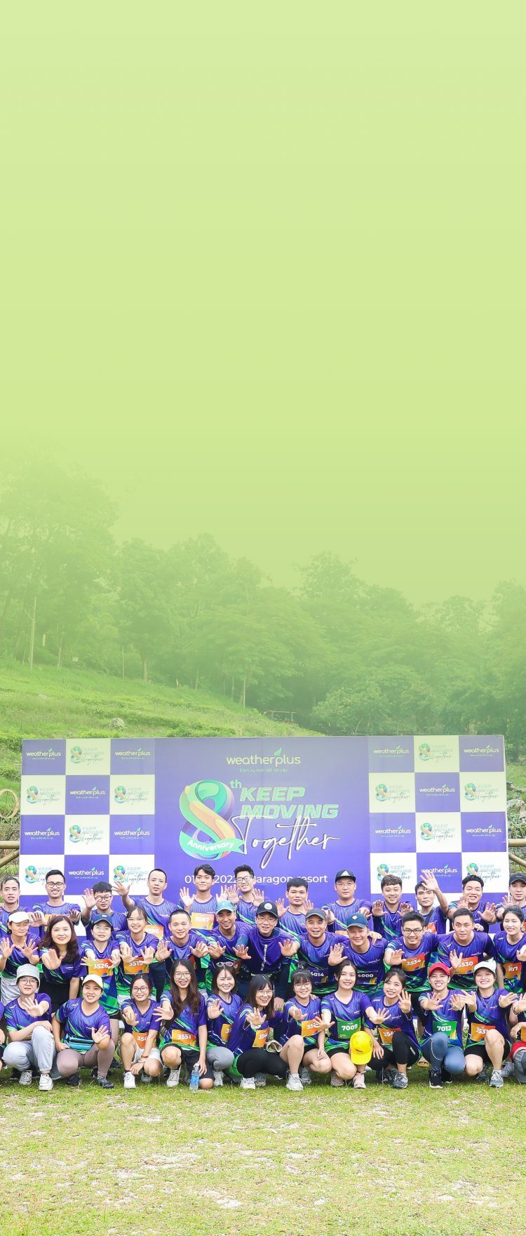 Đội ngũ WeatherPlus
