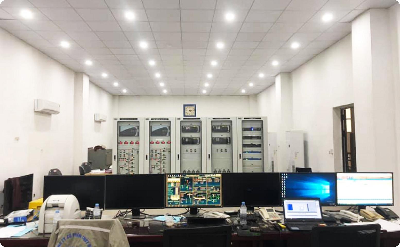 Hệ thống quan trắc khí tượng thủy văn chuyên dùng