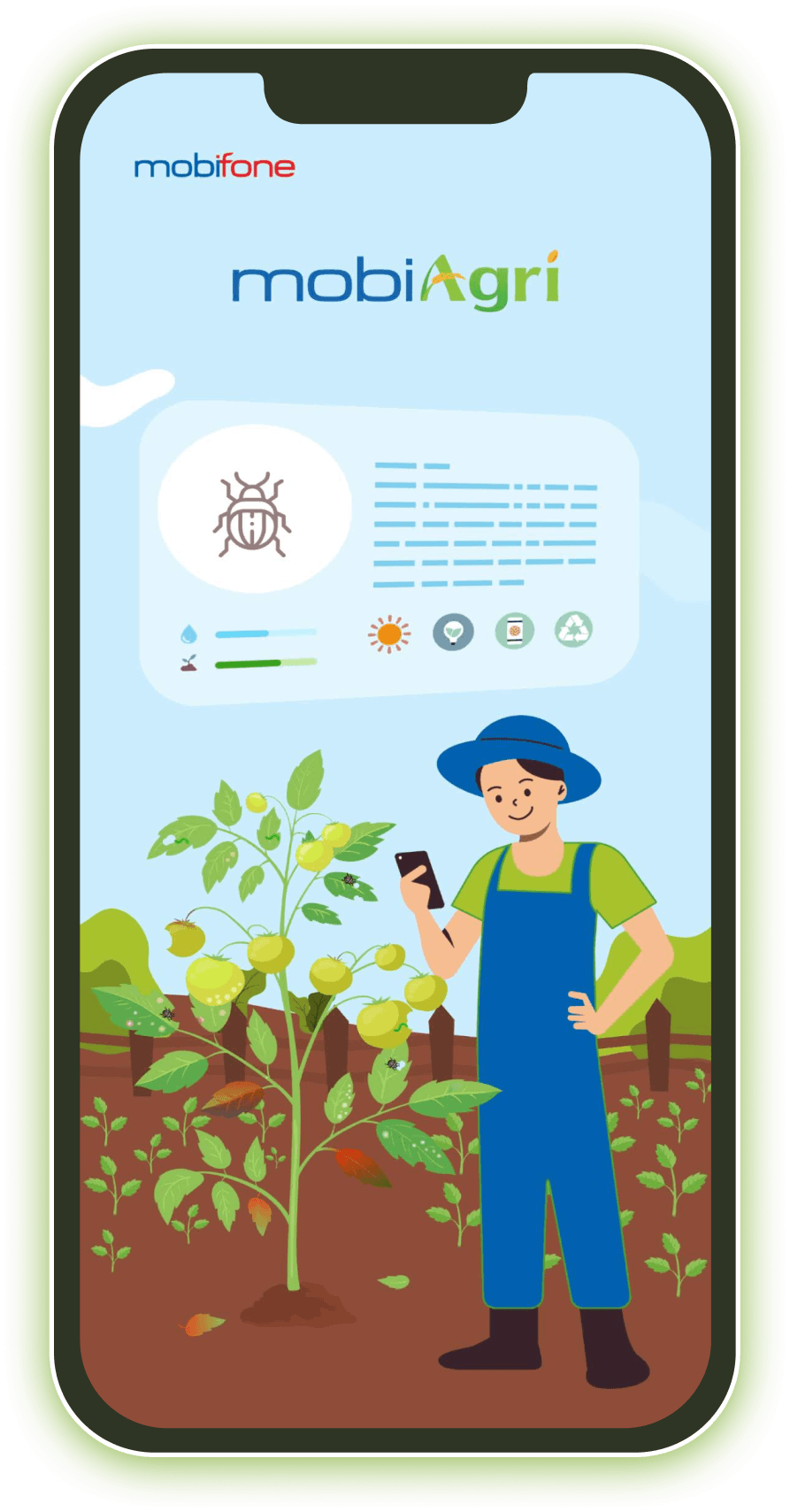 Ứng dụng MobiAgri