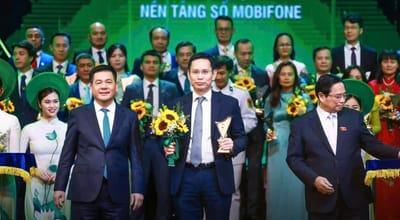Ứng dụng mobiAgri: Tự hào đạt danh hiệu Thương hiệu Quốc gia Việt Nam 2024