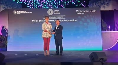 MobiAgri giành giải Bạc - Giải thưởng ASEAN Digital Awards 2024